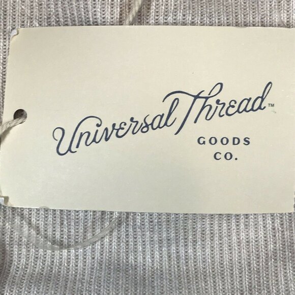 Universal Thread Womens Size Large Henley Top Long-Sleeve Oatmeal Heather New - Picture 4 of 12